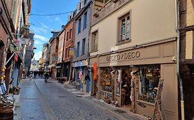 La Vague - Breath Of Freshness In Center Of Honfleur - Free Parking 550M