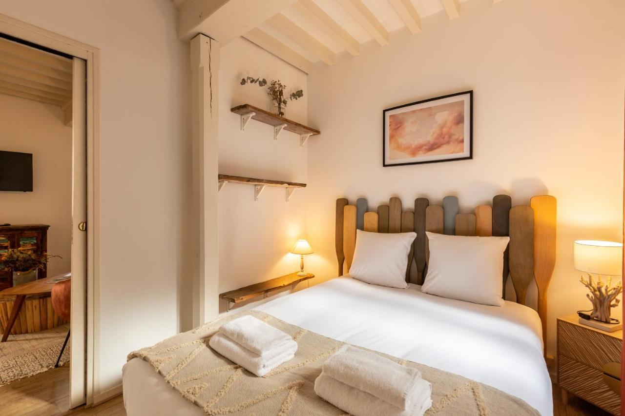 Appartamento La Vague - Breath Of Freshness In Center Of Honfleur - Free Parking 550M Esterno foto