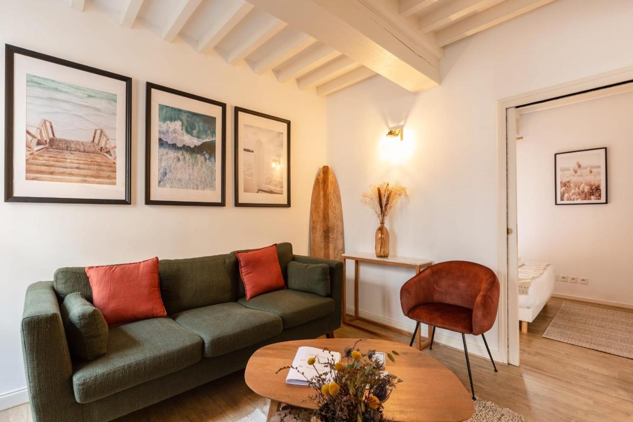 Appartamento La Vague - Breath Of Freshness In Center Of Honfleur - Free Parking 550M Esterno foto