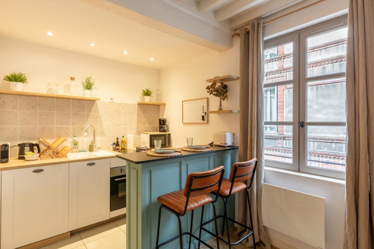 Appartamento La Vague - Breath Of Freshness In Center Of Honfleur - Free Parking 550M Esterno foto