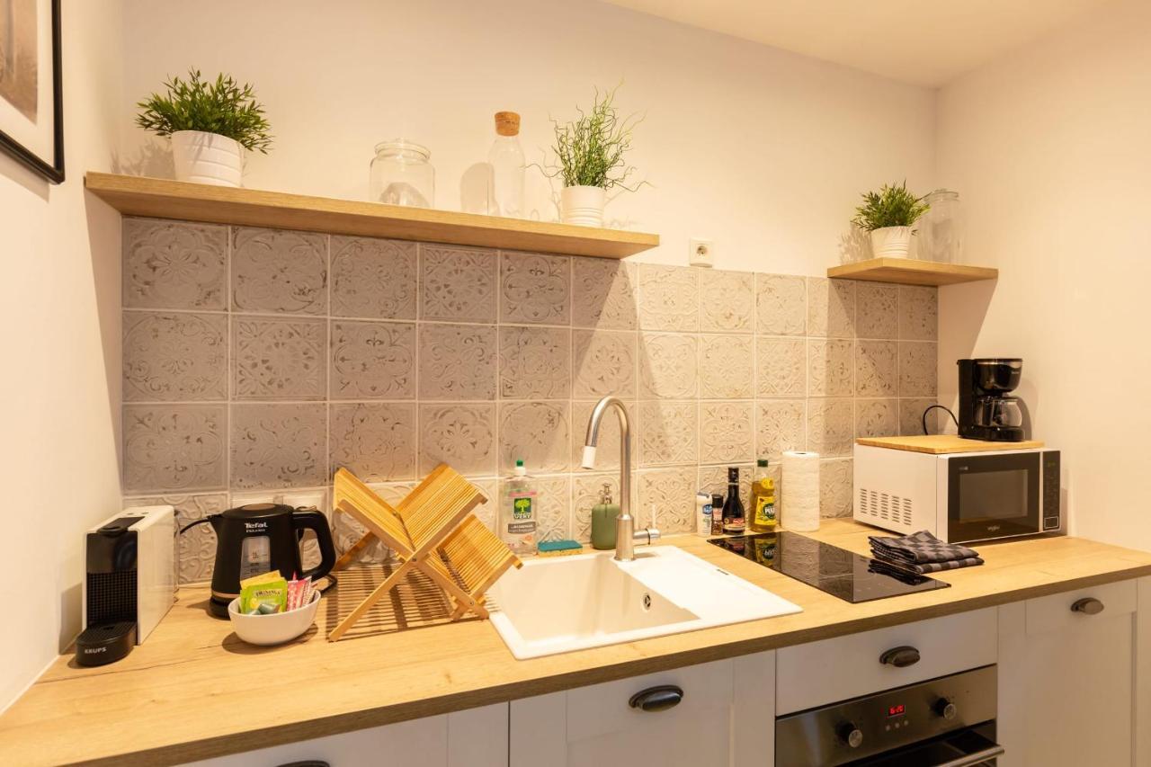 Appartamento La Vague - Breath Of Freshness In Center Of Honfleur - Free Parking 550M Esterno foto