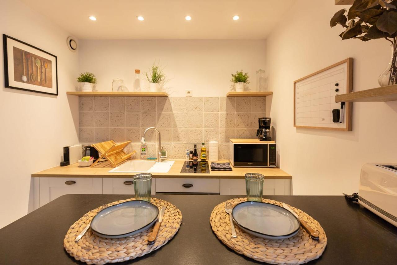 Appartamento La Vague - Breath Of Freshness In Center Of Honfleur - Free Parking 550M Esterno foto