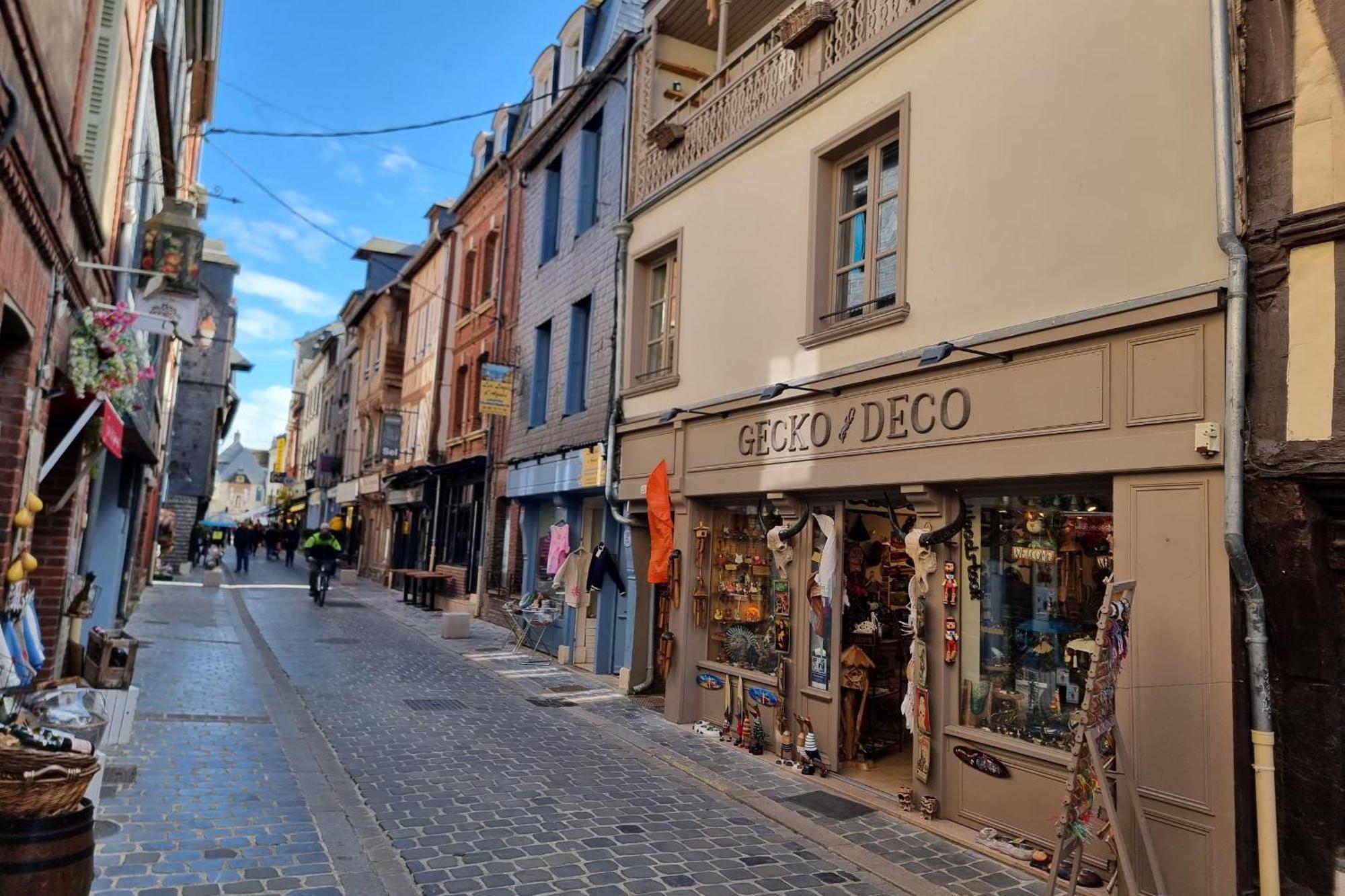 Appartamento La Vague - Breath Of Freshness In Center Of Honfleur - Free Parking 550M Esterno foto