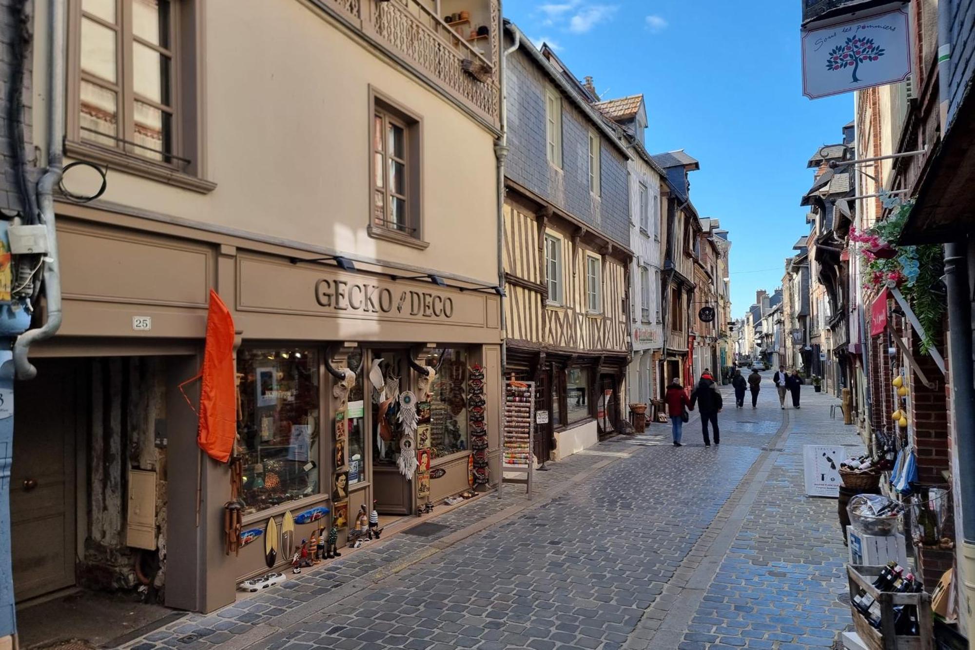 Appartamento La Vague - Breath Of Freshness In Center Of Honfleur - Free Parking 550M Esterno foto